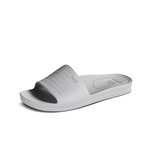 REEF Women's Water Scout Slide Sandal, Black Size 9