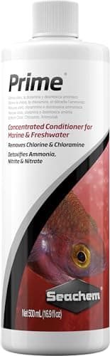 Seachem Prime Freshwater and Saltwater Conditioner 500 ml