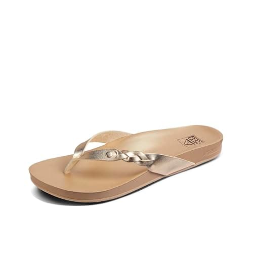 REEF Women's Flip Flop - Cushion Footbed, Arch Support