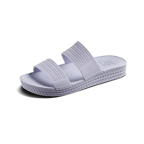REEF Water Vista Slide Women's Platform Sandals, Water Friendly, Arch Support