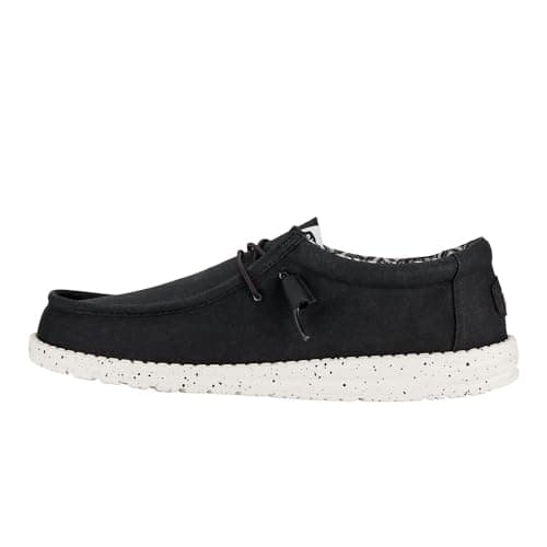 Men's Hey Dude Wally Stretch Canvas Shoes