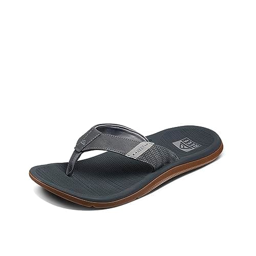 REEF Santa Ana Men's Flip Flop - Arch Support, Water Friendly