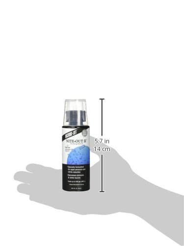 MICROBE-LIFT NITEH04 Nite-Out II Aquarium Cleaner for Rapid Ammonia Reduction, 4 Ounces