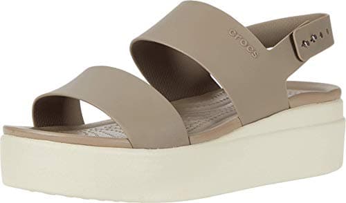 Crocs Women's Brooklyn Low Wedge Platform Sandals