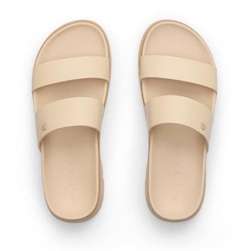 REEF Womens Vista Luxe Thea Platform Sandal, Vegan Leather Strap, Ultra Cushion Footbed for Comfort-Conscious Women, Everyday Wear, Travel and Work