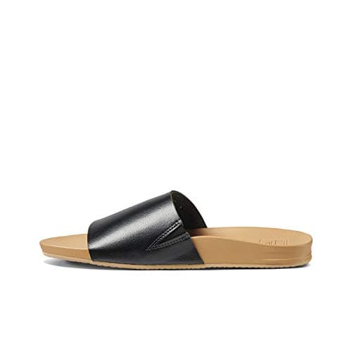 REEF Women's Cushion Scout Slide Sandal - Comfortable Beach Trail Sandal