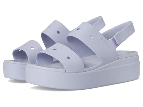Crocs Women's Brooklyn 4u Low Wedge Sandal