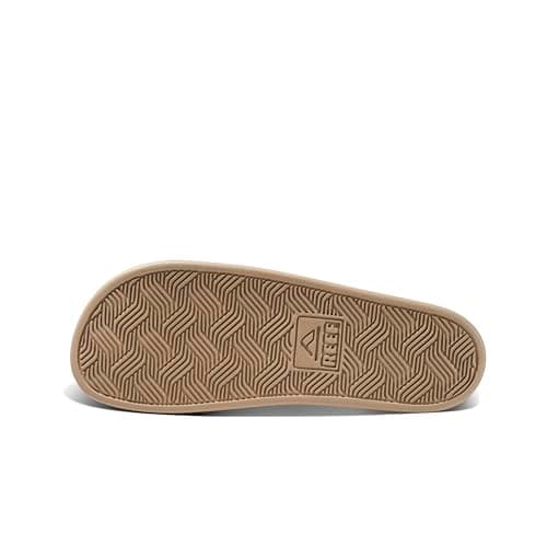 REEF Men's Tradewind Cushion Slides, Adjustable Straps, Ultra Soft Footbed