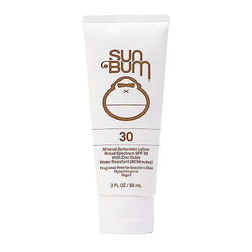 Sun Bum Mineral SPF 30 Broad-Spectrum Sunscreen Lotion - Vegan, Hawaii 104 Compliant - 3 oz
