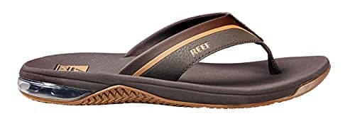 REEF Men's Water Friendly Flip Flop with Cushioning Heel Airbag