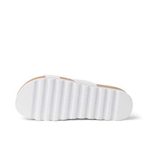 REEF Women's Cushion Vista Hi Platform Fashion Sandal + Comfort + Beachgoers + Summer + Lightweight + Bone-Dry Technology + 39 x 12 x 10 cm + Sun, Sea, Beach