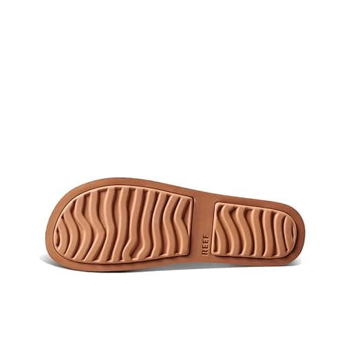 REEF Water Vista Slide Women's Platform Sandals, Water Friendly, Arch Support