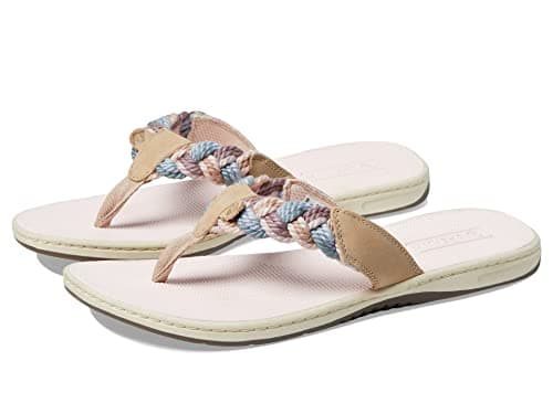 Sperry Women's Parrotfish Printed Flip-Flop