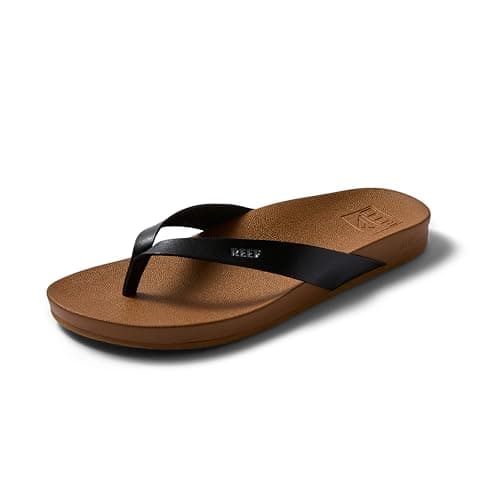 REEF Women's Cushion Court Flip Flop with Arch Support
