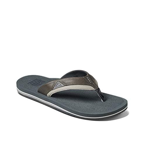 REEF Men's Cushion Dawn Flip Flop - Instant Comfort Soft Footbed