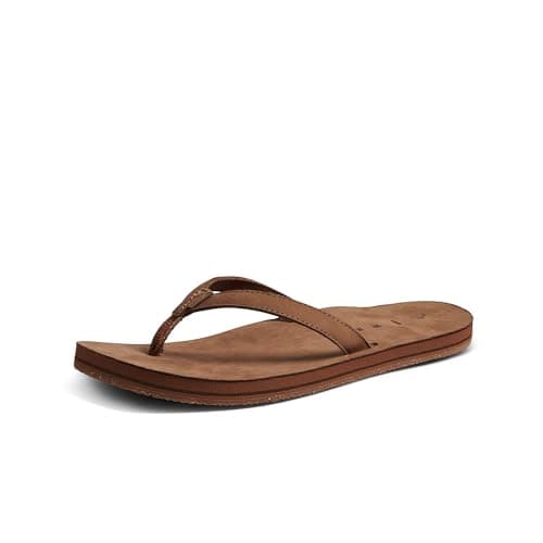 REEF Women's Solana Leather Sandals