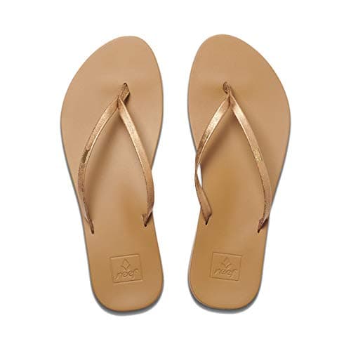 REEF Women's Slim Flip Flop, Super Lightweight, Ultra Soft Cushion Footbed