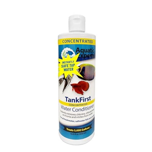 TankFirst Complete Water Conditioner - Removes Chlorine, Chloramines, & detoxifies Ammonia (500 ml)