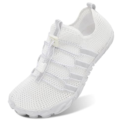 L-RUN Barefoot Water Shoes for Women & Men Aqua Sock Hiking & Swimming