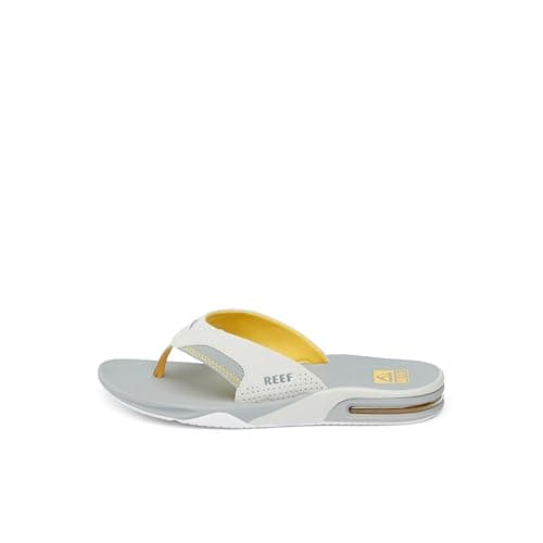 REEF Men's Bottle Opener Flip Flop, Arch Support, Durable Outsole