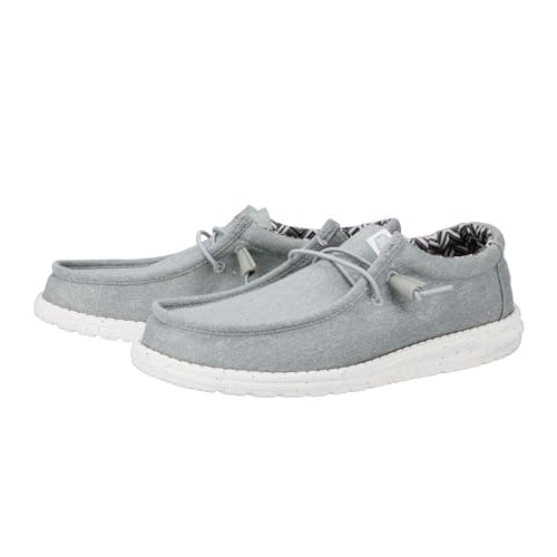 Men's Hey Dude Wally Stretch Canvas Shoes