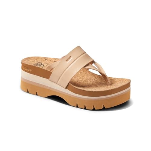 REEF Women's Vista Higher Savanah Fashion Platform Sandal