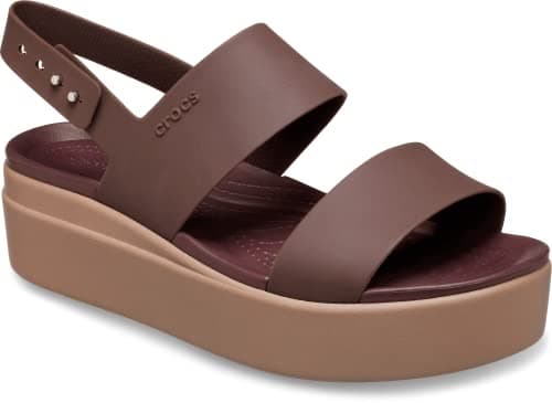 Crocs Women's Brooklyn Low Wedge Platform Sandals