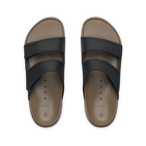 REEF Oasis Adapt Men's Slide Sandal, Soft & Supportive Footbed, Water Friendly