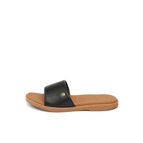 REEF Women's Arrianah Slide Sandal, Soft Molded Footbed, Arch Support