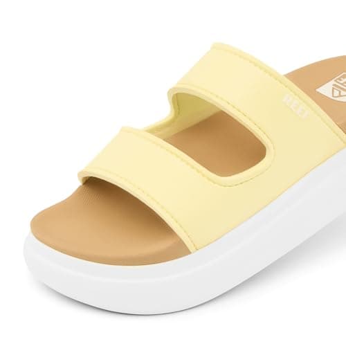 REEF Women's Cushion Bondi 2 Bar Slide Sandal