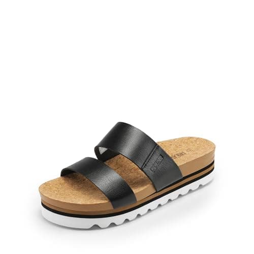 Dream Pairs Women's Arch Support Wedge Sandal