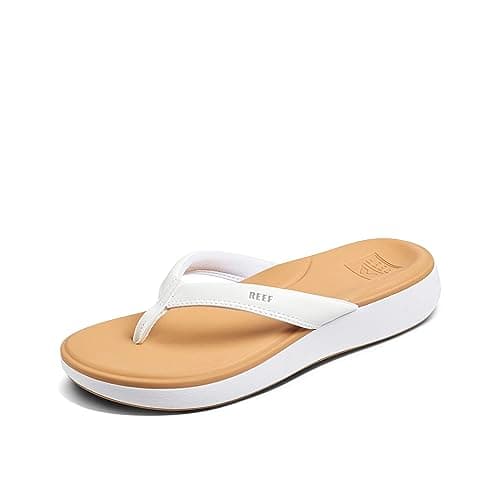 REEF Cushion Cloud Women's Flip Flop, Soft Molded Footbed, Arch Support