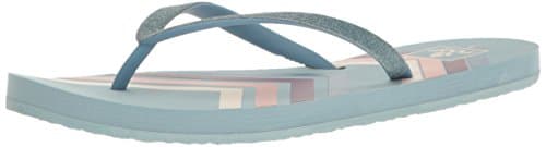 REEF Women's Stargazer Flip Flop, Lightweight & Soft Footbed, Glitter Strap