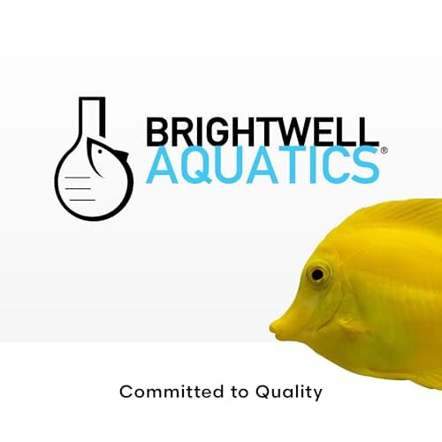 Brightwell Aquatics MicroBacter Clean - Microbial Culture & Enzyme Blend for Fish Tank Cleaning