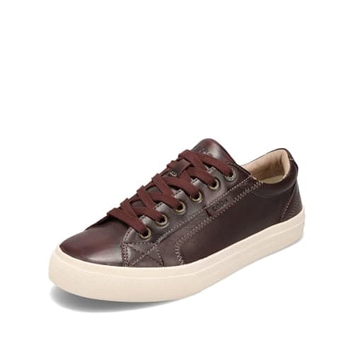 Taos Plim Soul Women's Luxury Leather Sneakers - All Day Comfort