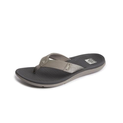 REEF Santa Ana Women's Flip Flop - Arch Support, Water Friendly Outsole