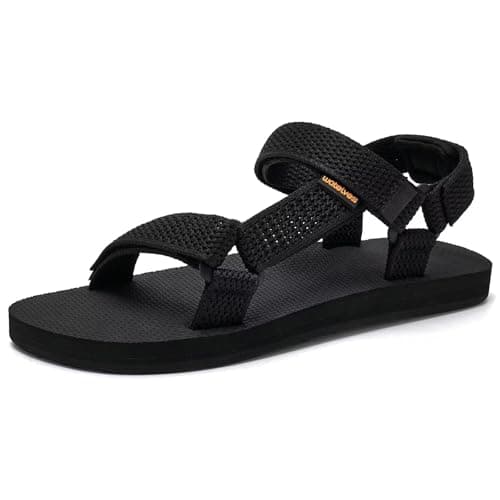 WateLves Women's Arch-Support Hiking Sandals for Outdoor Travel