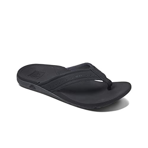 REEF Men's Ortho-Spring Flip Flop, Arch Support, Soft Cushion Footbed