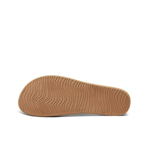 REEF Women's Cushion Court Twist Flip Flop with Arch Support