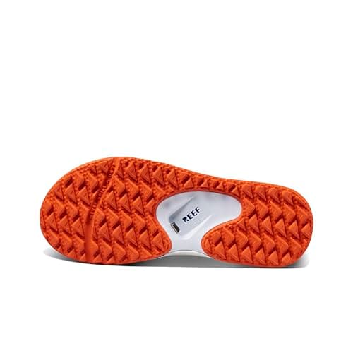 REEF Men's Arch Support Fanning Pregame Flip Flop, Durable Outsole, Water Friendly