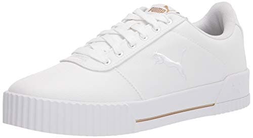 PUMA Women's Carina Leather Sneakers
