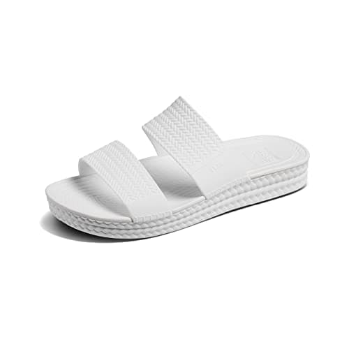 REEF Water Vista Slide Women's Platform Sandals, Water Friendly, Arch Support