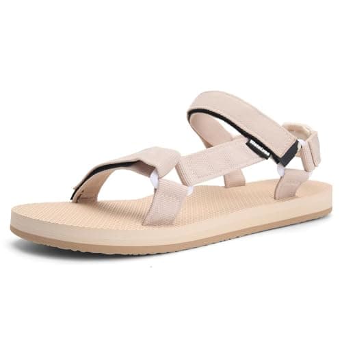 WateLves Women's Arch-Support Hiking Sandals for Outdoor Travel