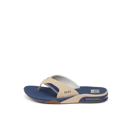 REEF Men's Bottle Opener Flip Flop, Arch Support, Durable Outsole