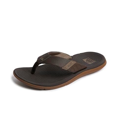 REEF Santa Ana Men's Flip Flop - Arch Support, Water Friendly