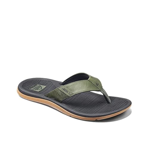 REEF Santa Ana Men's Flip Flop - Arch Support, Water Friendly