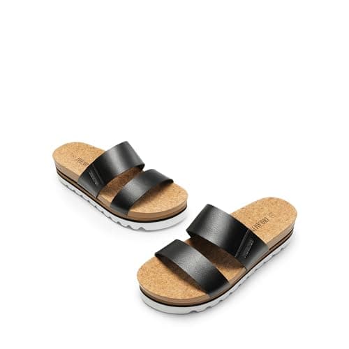 Dream Pairs Women's Arch Support Wedge Sandal