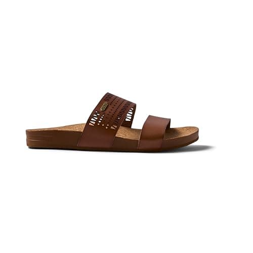 REEF Women's Arch Support Vista Perf Platform Sandal