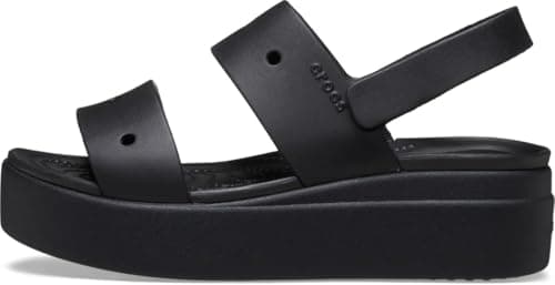 Crocs Women's Brooklyn 4u Low Wedge Sandal