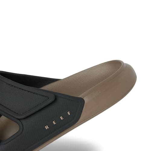 REEF Oasis Adapt Men's Slide Sandal, Soft & Supportive Footbed, Water Friendly